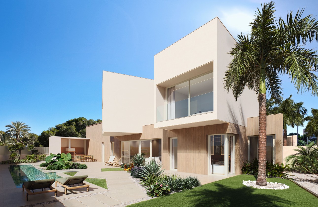 Nowa konstrukcja - Willa wolnostojąca -
Dehesa de Campoamor - Dehesa de campoamor