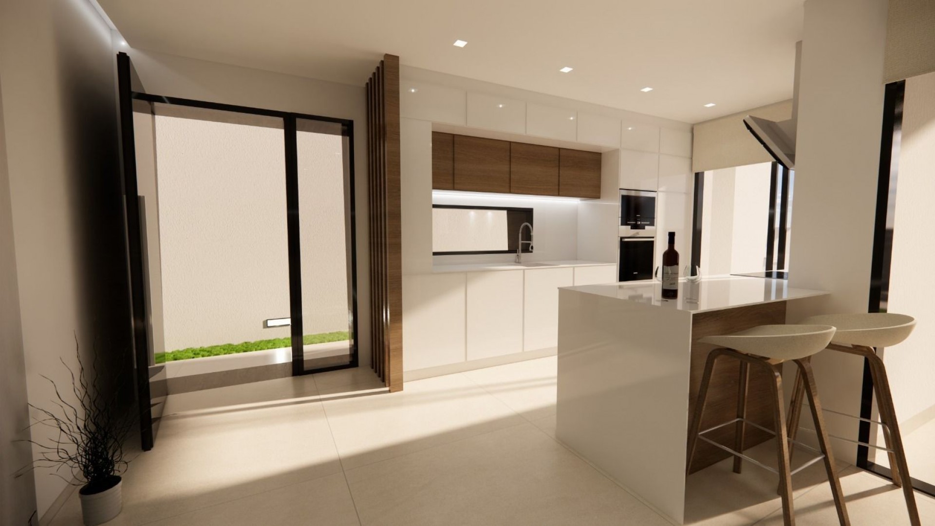 Nowa konstrukcja - Willa wolnostojąca -
Dolores - dolores