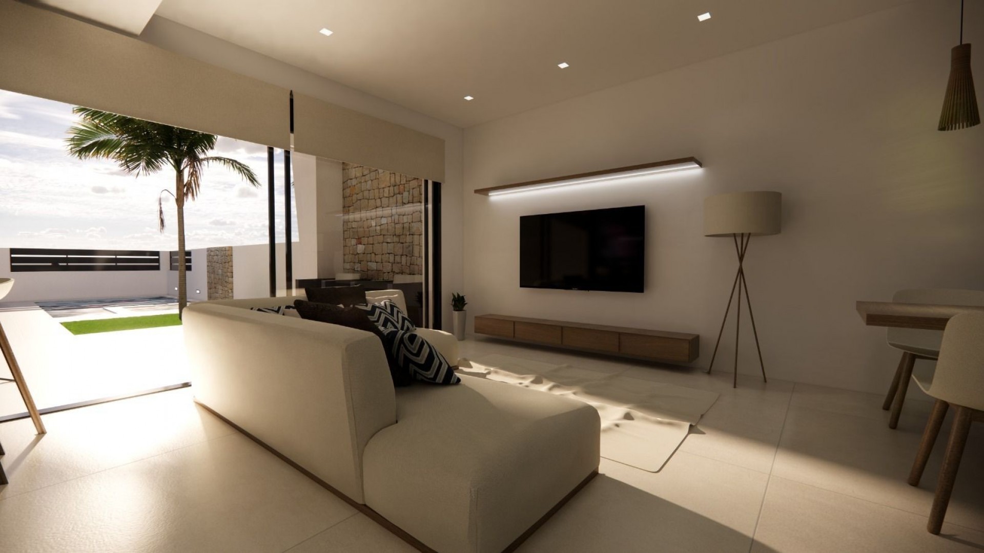 Nowa konstrukcja - Willa wolnostojąca -
Dolores - dolores