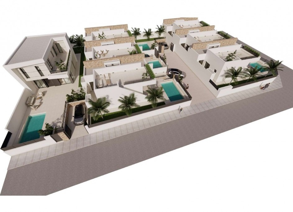 Nowa konstrukcja - Willa wolnostojąca -
Dolores - dolores