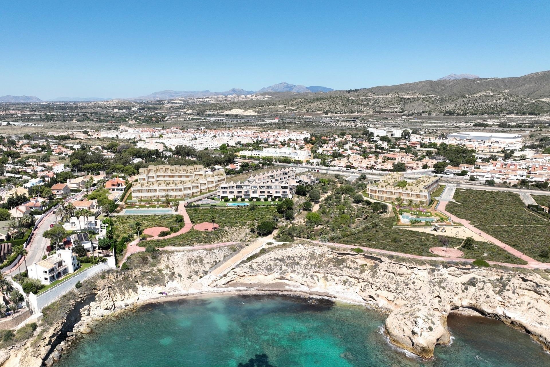 Nowa konstrukcja - Willa wolnostojąca -
El Campello - Platja de L´Amerador