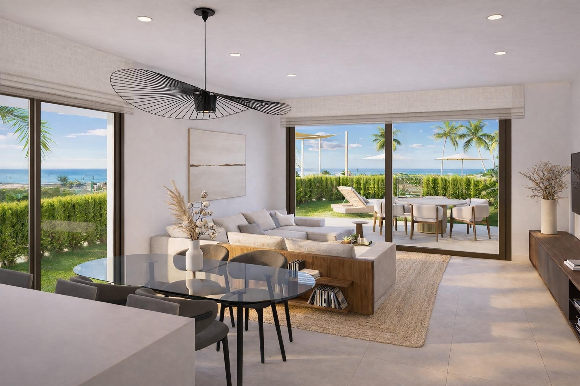 Nowa konstrukcja - Willa wolnostojąca -
El Campello - Platja de L´Amerador