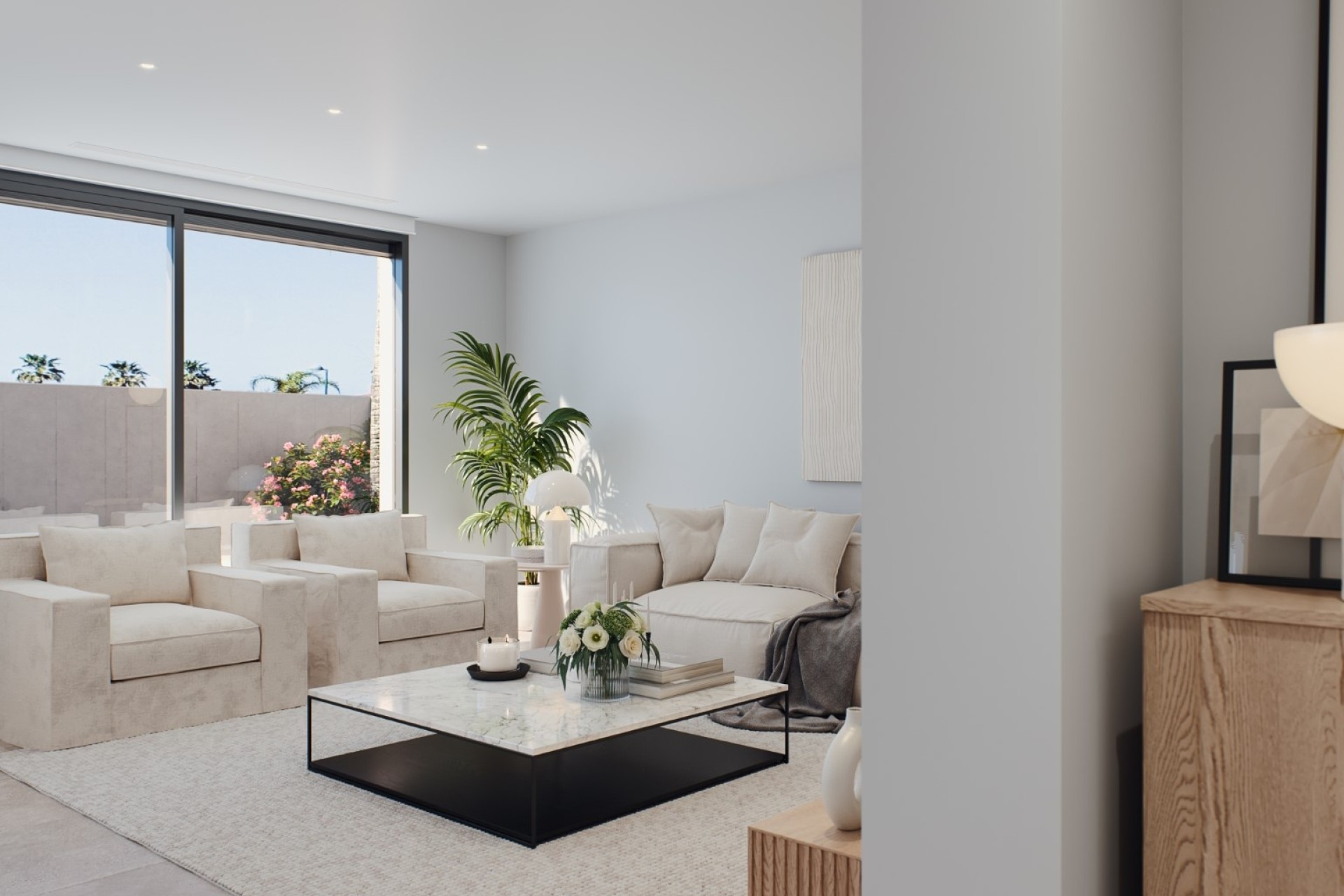 Nowa konstrukcja - Willa wolnostojąca -
El Mojon