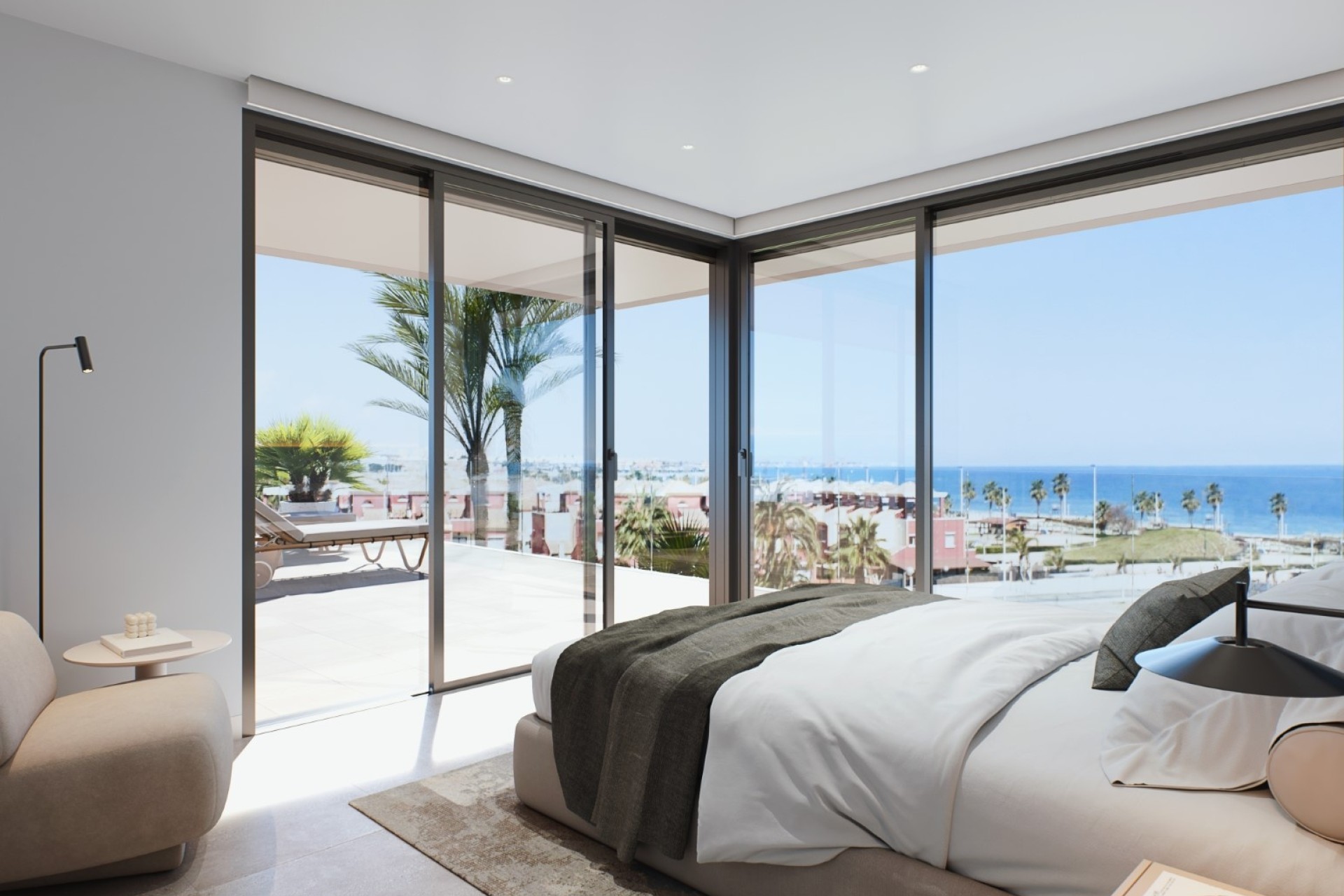 Nowa konstrukcja - Willa wolnostojąca -
El Mojon