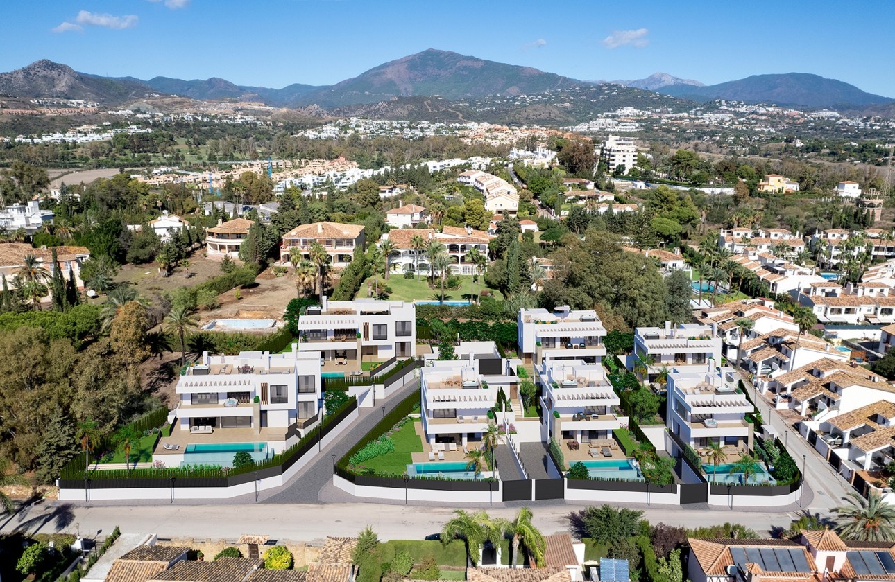 Nowa konstrukcja - Willa wolnostojąca -
Estepona (Málaga) - Spain
