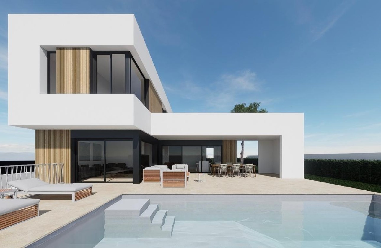 Nowa konstrukcja - Willa wolnostojąca -
Finestrat - Campana garden