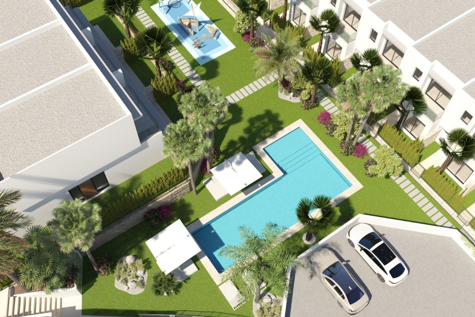 Nowa konstrukcja - Willa wolnostojąca -
Finestrat - Sierra cortina