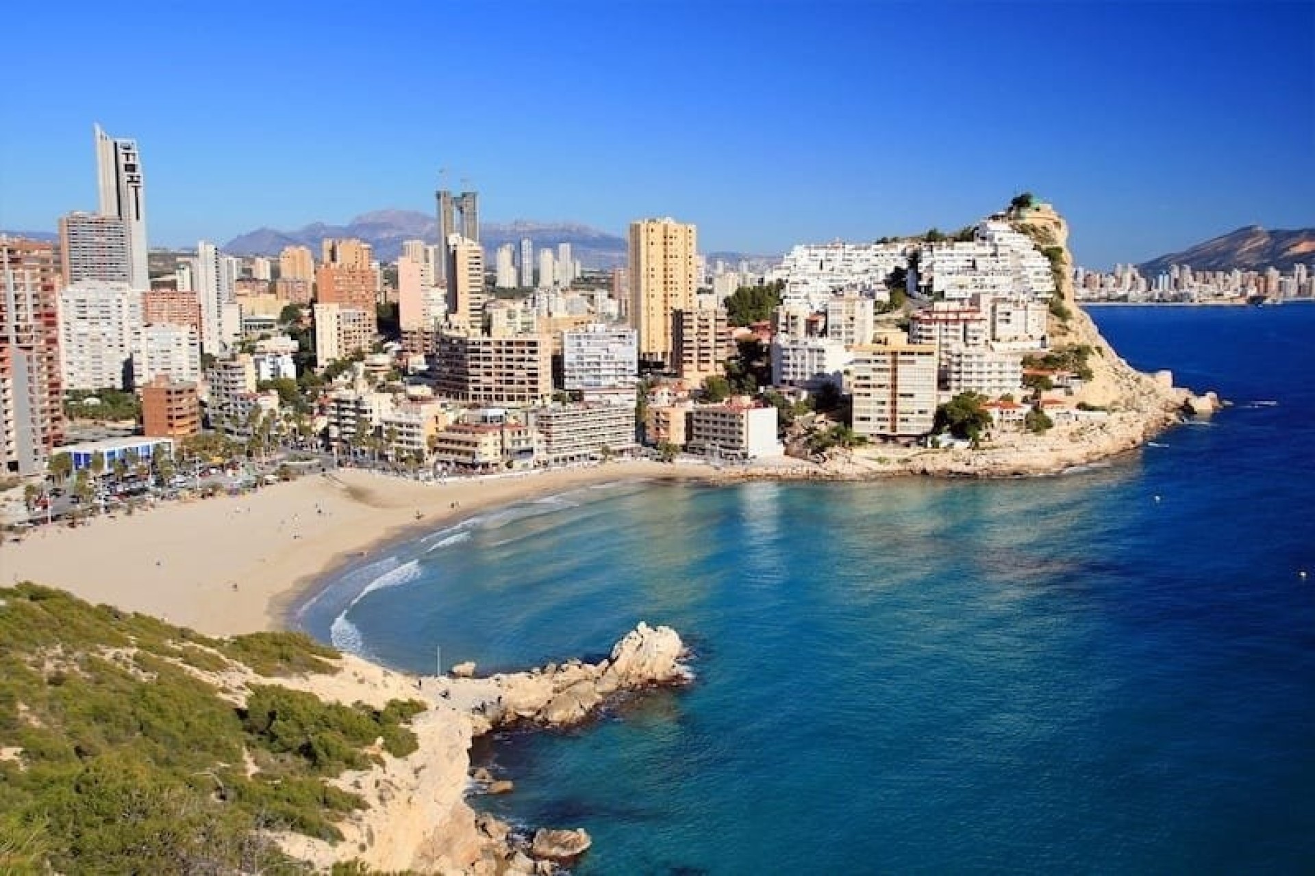 Nowa konstrukcja - Willa wolnostojąca -
Finestrat - Sierra cortina