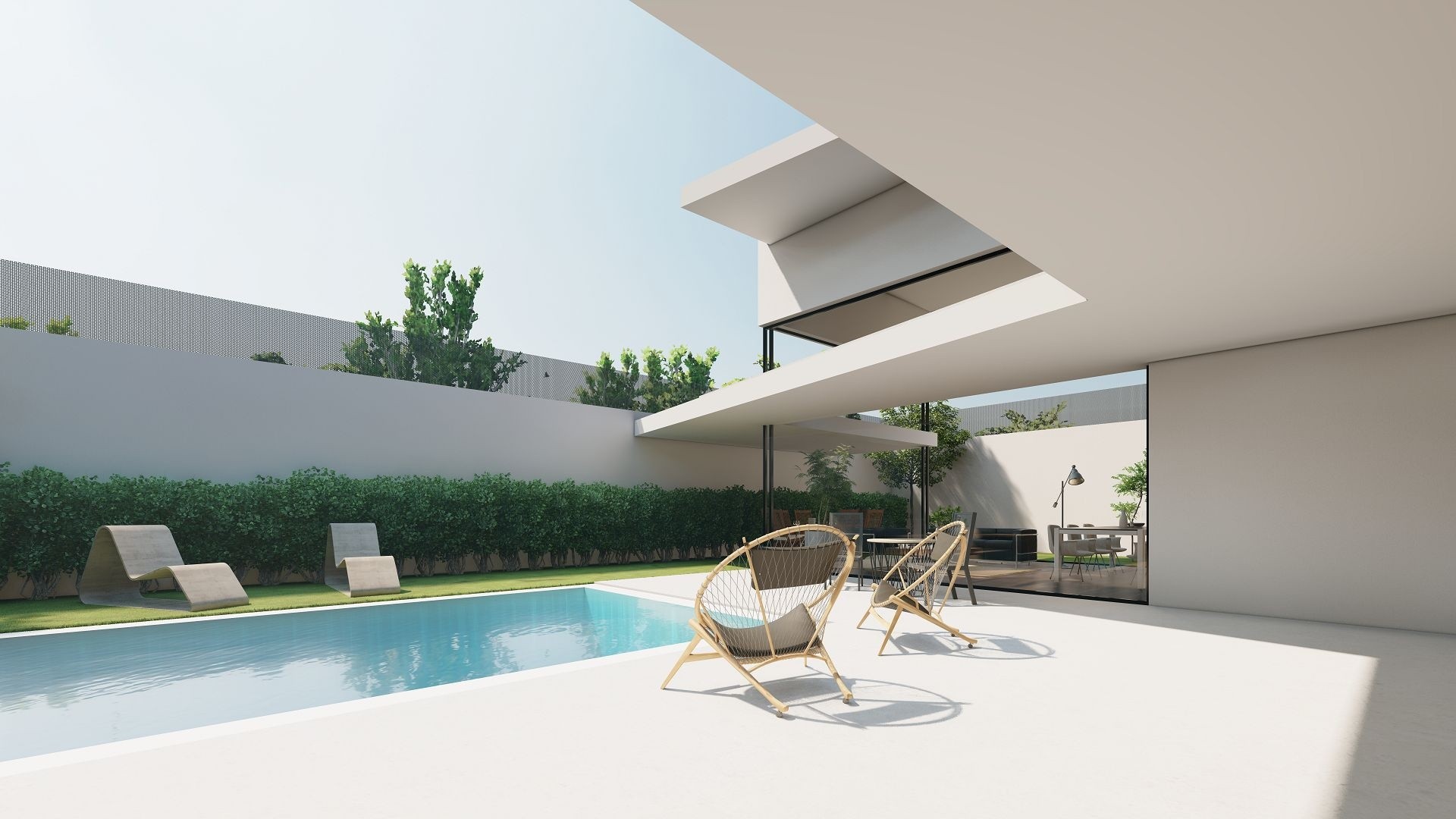 Nowa konstrukcja - Willa wolnostojąca -
Fortuna