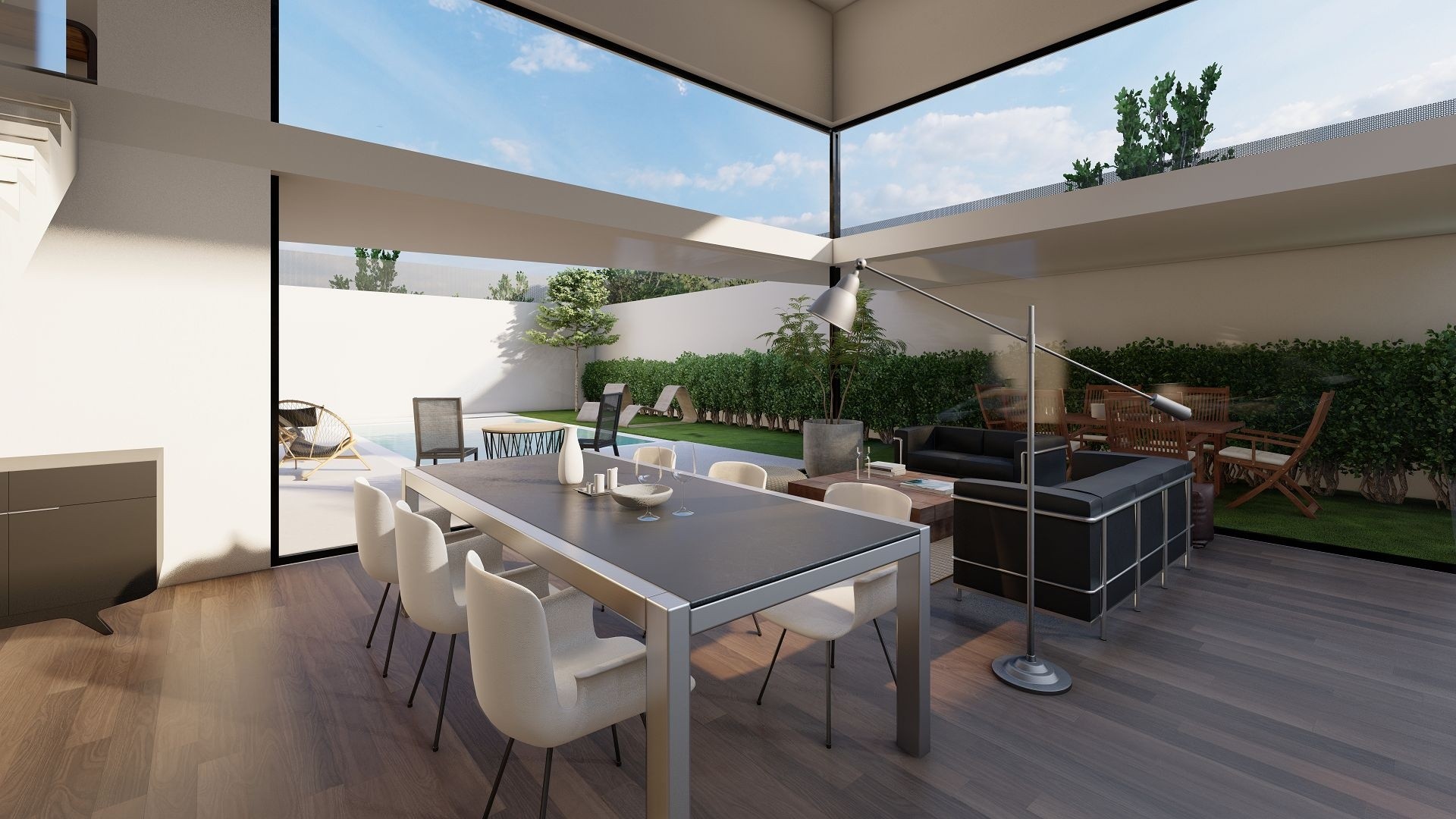 Nowa konstrukcja - Willa wolnostojąca -
Fortuna