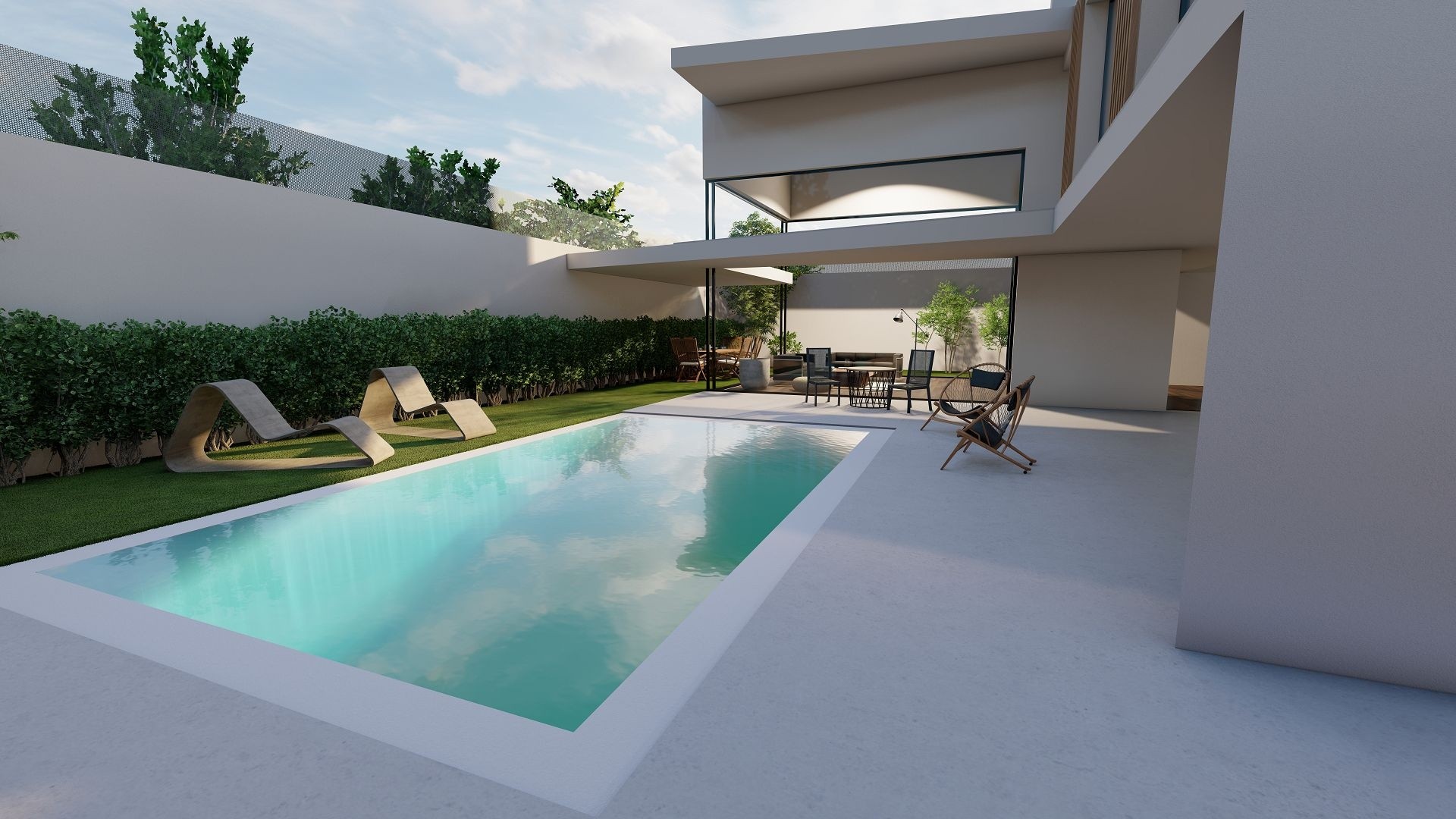 Nowa konstrukcja - Willa wolnostojąca -
Fortuna