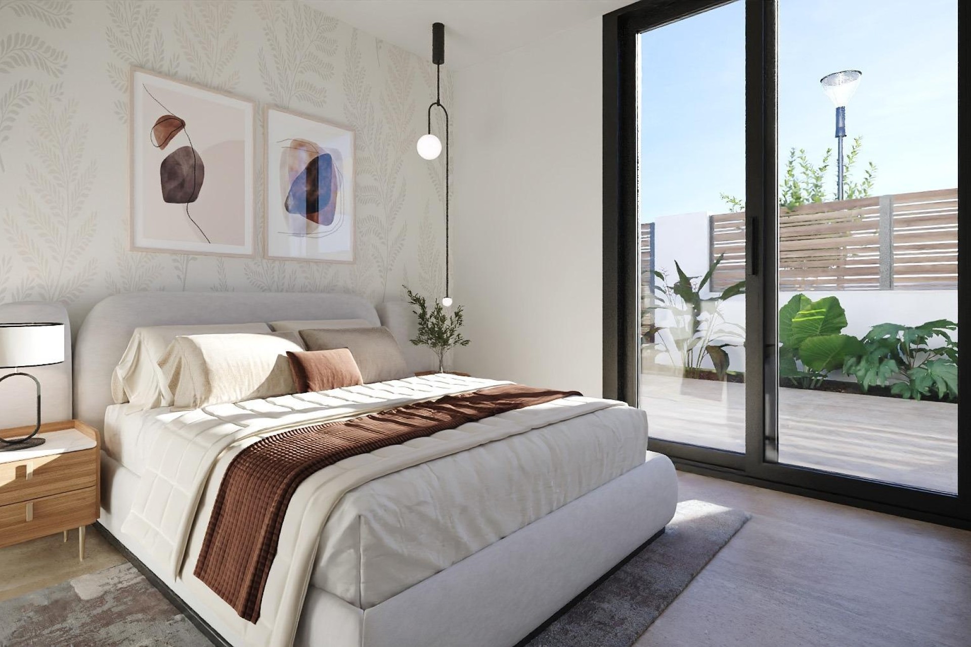 Nowa konstrukcja - Willa wolnostojąca -
Fuente Álamo - Hacienda del Alamo