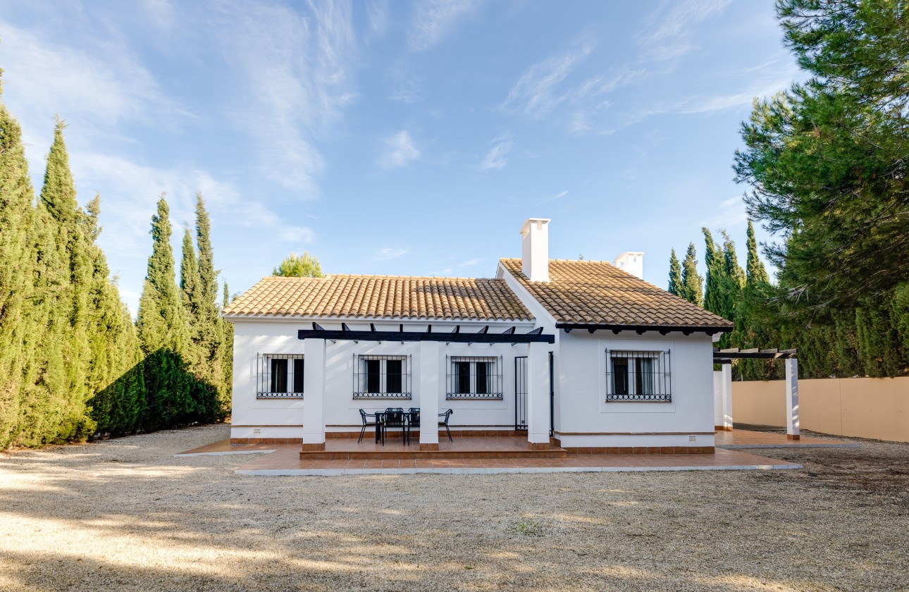 Nowa konstrukcja - Willa wolnostojąca -
Fuente Álamo