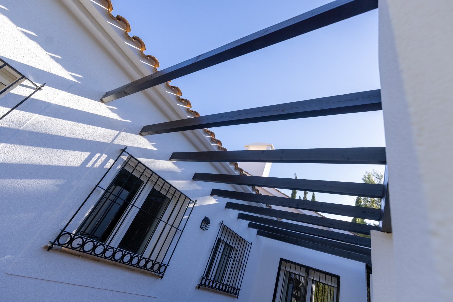 Nowa konstrukcja - Willa wolnostojąca -
Fuente Álamo