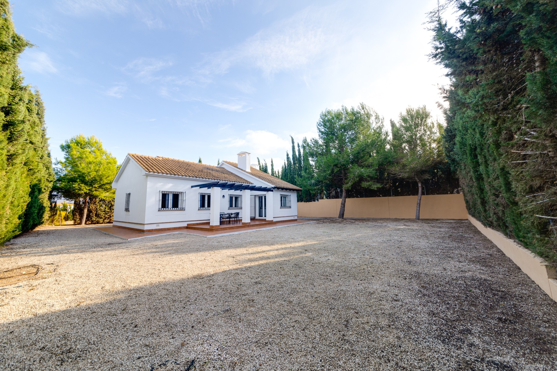 Nowa konstrukcja - Willa wolnostojąca -
Fuente Álamo