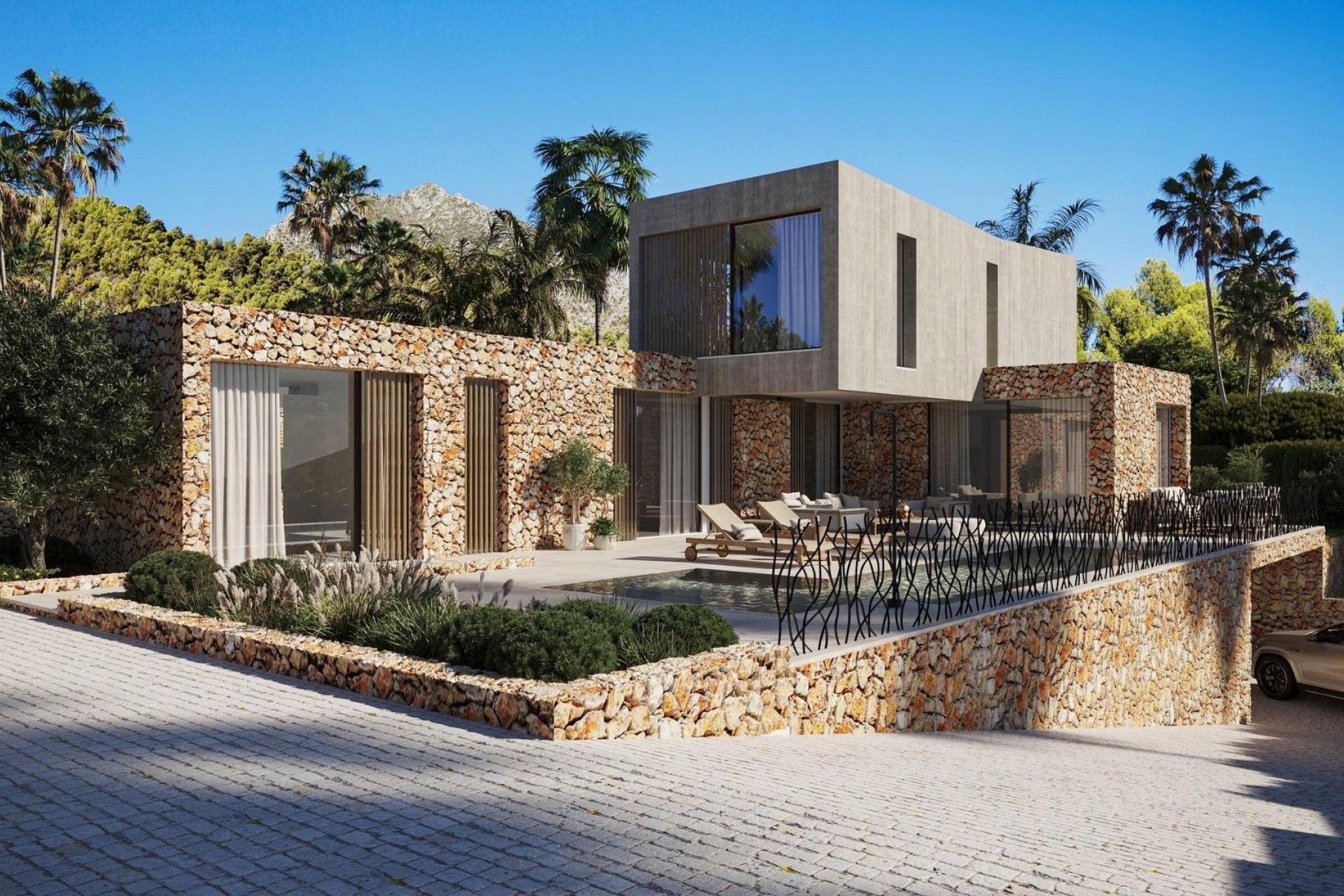 Nowa konstrukcja - Willa wolnostojąca -
Jávea - Valle del Sol
