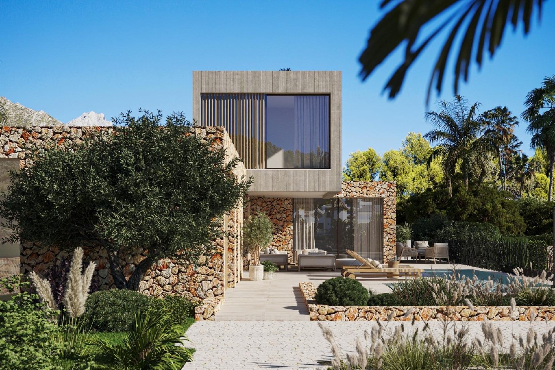 Nowa konstrukcja - Willa wolnostojąca -
Jávea - Valle del Sol