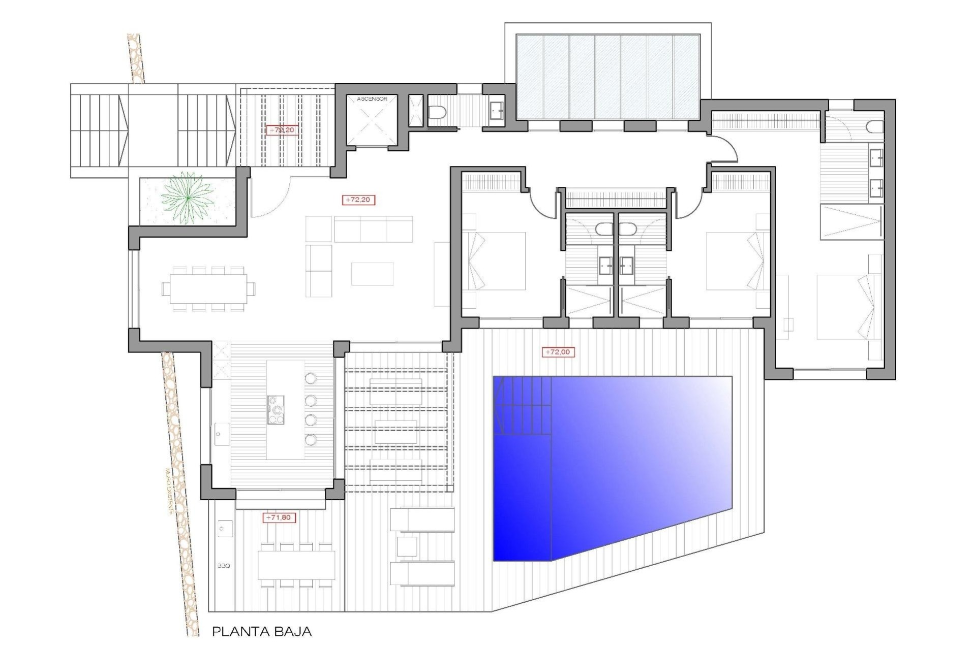 Nowa konstrukcja - Willa wolnostojąca -
Jávea - Valle del Sol