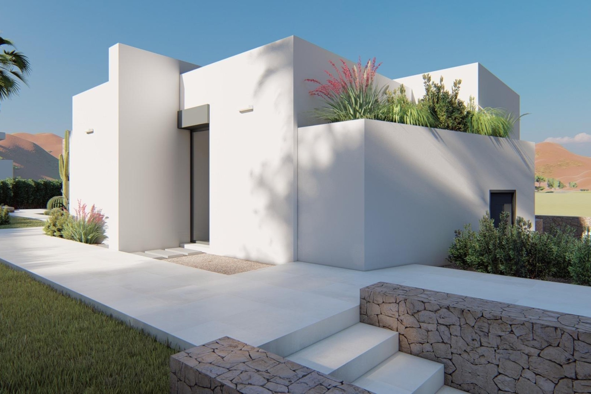 Nowa konstrukcja - Willa wolnostojąca -
La Manga del Mar Menor - La Manga Club