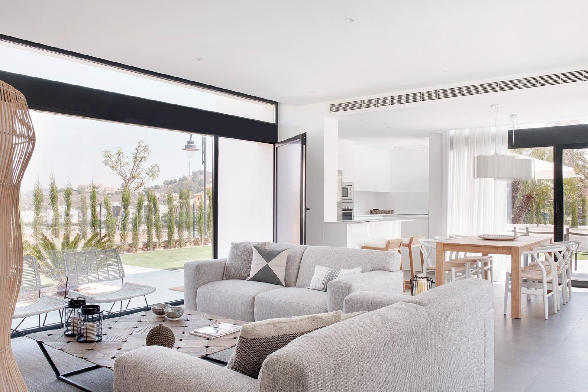 Nowa konstrukcja - Willa wolnostojąca -
La Manga del Mar Menor - La Manga Club
