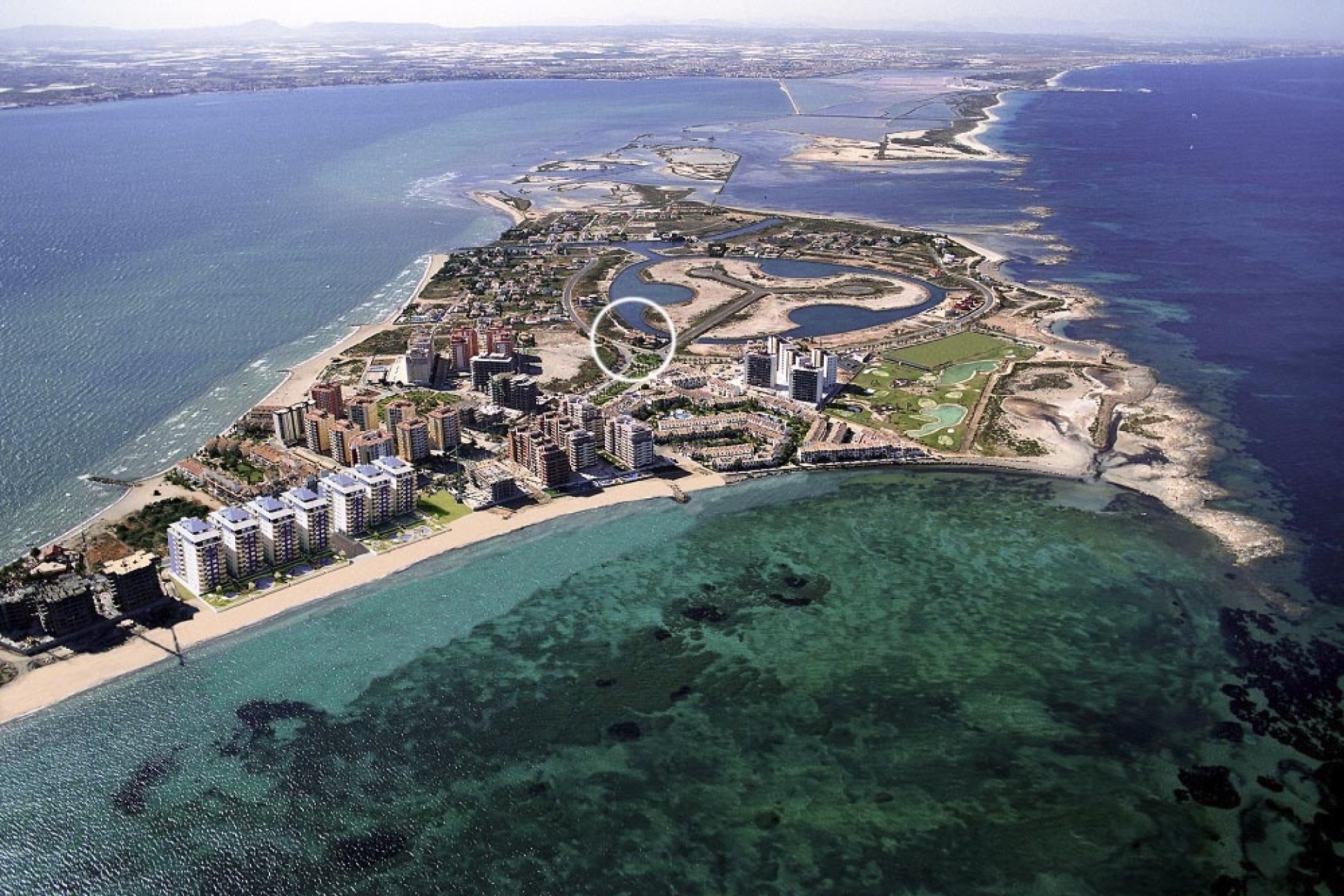 Nowa konstrukcja - Willa wolnostojąca -
La Manga del Mar Menor - La Manga