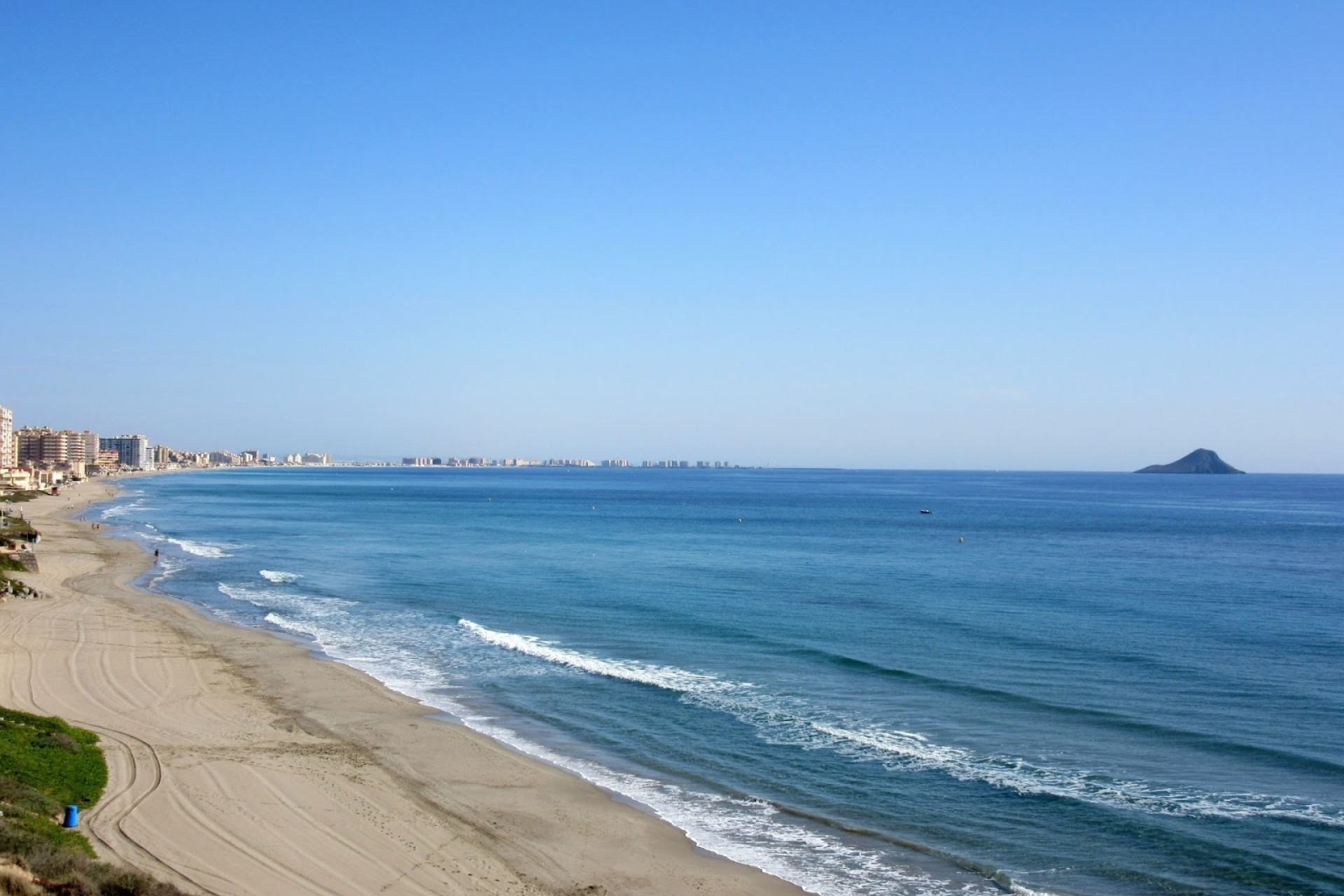 Nowa konstrukcja - Willa wolnostojąca -
La Manga del Mar Menor - La Manga