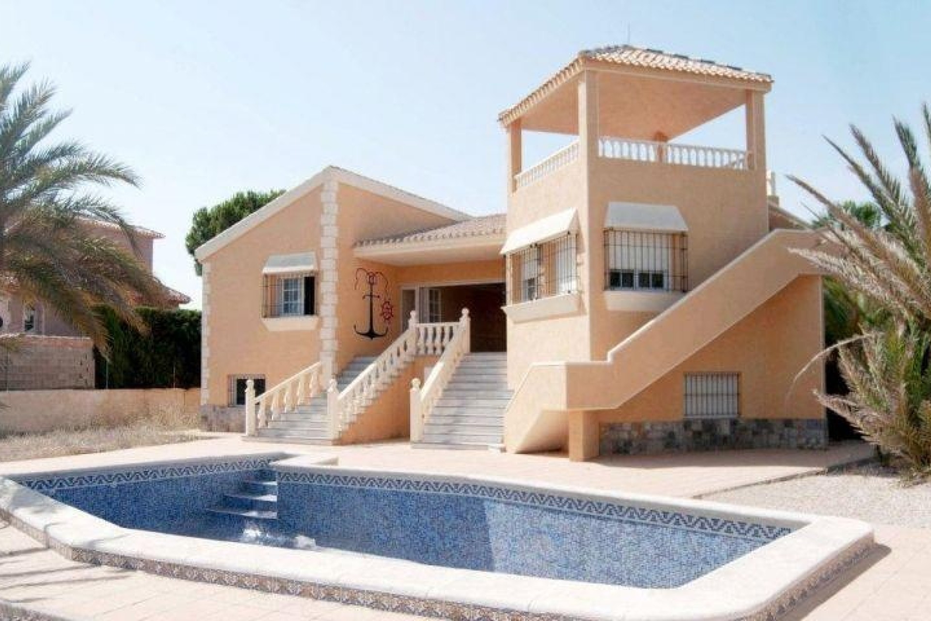 Nowa konstrukcja - Willa wolnostojąca -
La Manga del Mar Menor - La Manga