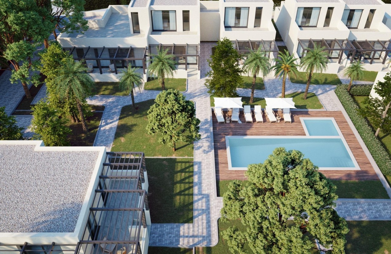 Nowa konstrukcja - Willa wolnostojąca -
La Manga del Mar Menor - La Manga