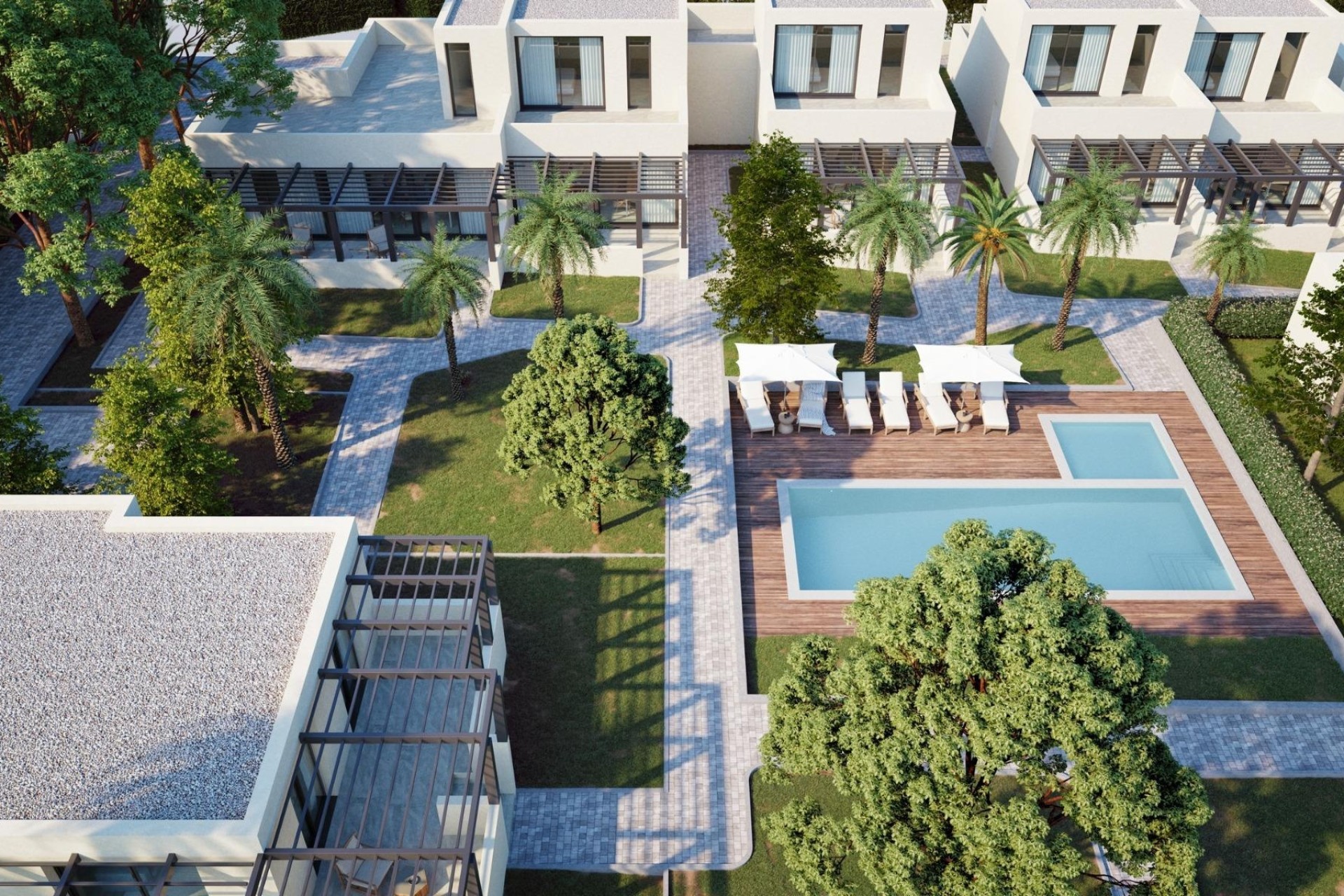 Nowa konstrukcja - Willa wolnostojąca -
La Manga del Mar Menor - La Manga