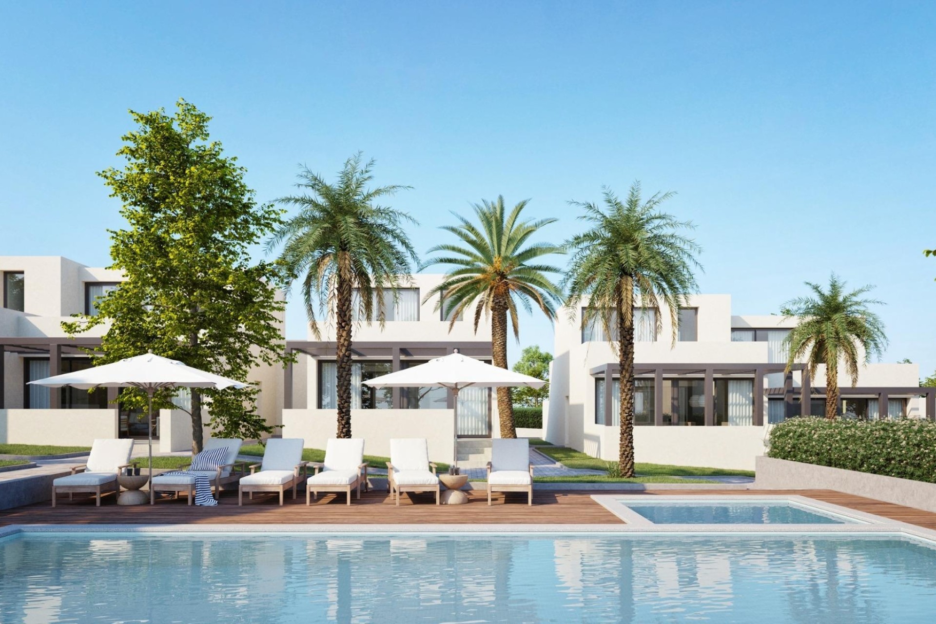 Nowa konstrukcja - Willa wolnostojąca -
La Manga del Mar Menor - La Manga