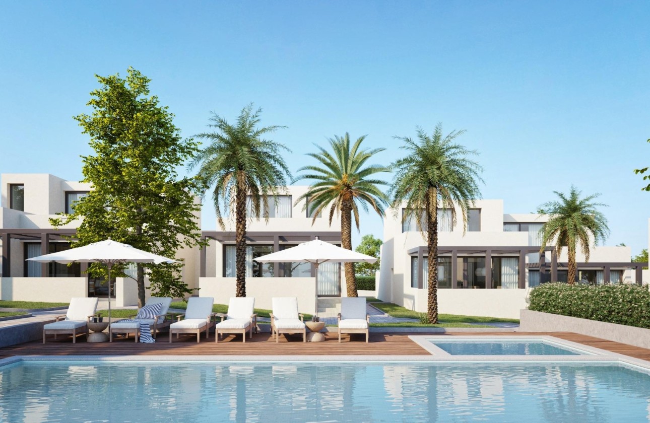 Nowa konstrukcja - Willa wolnostojąca -
La Manga del Mar Menor - La Manga