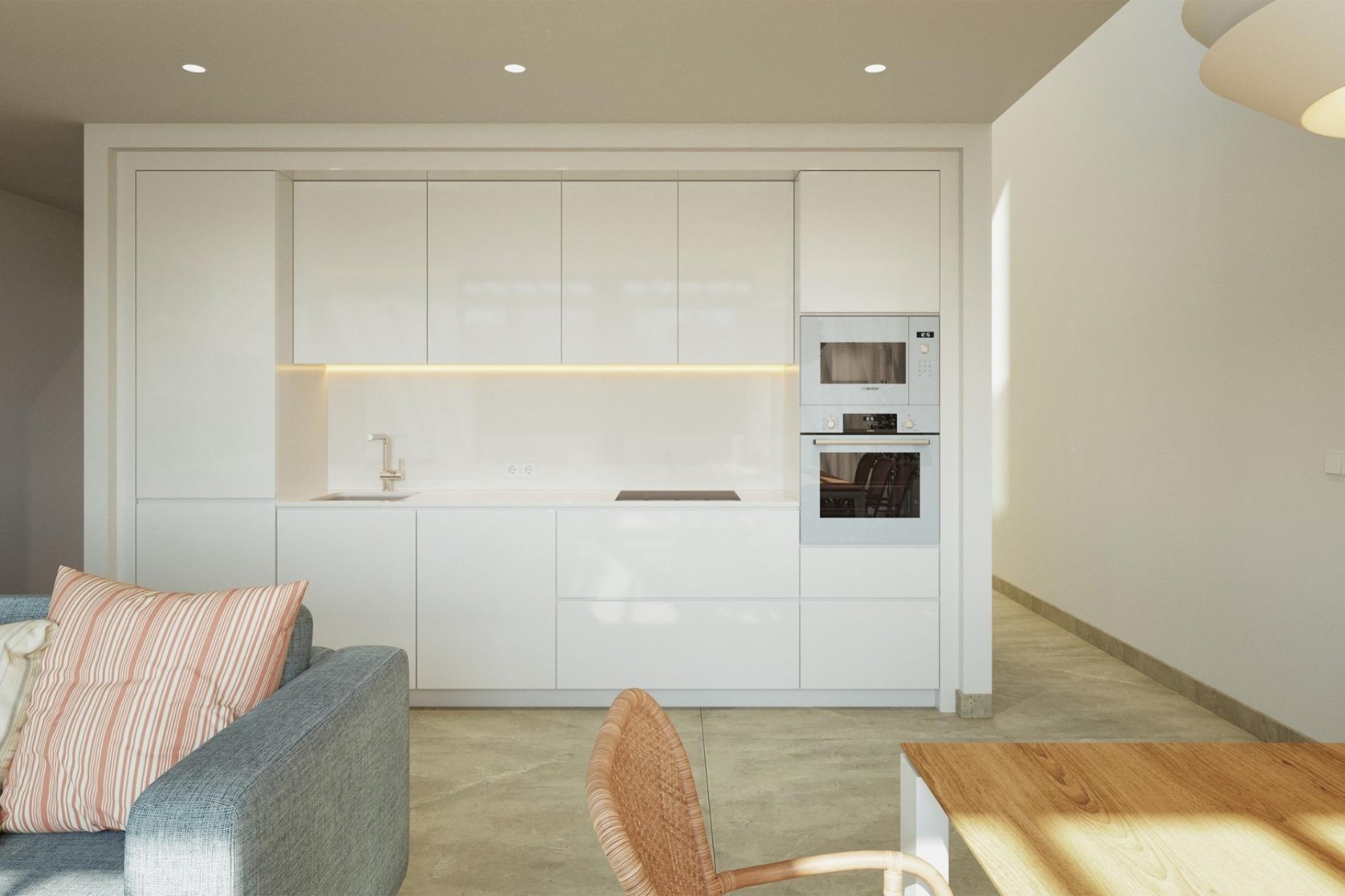 Nowa konstrukcja - Willa wolnostojąca -
La Manga del Mar Menor - La Manga