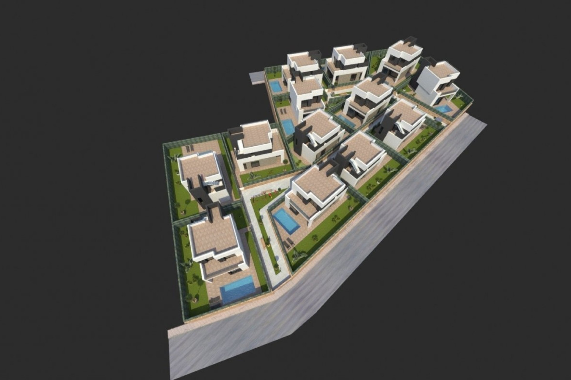 Nowa konstrukcja - Willa wolnostojąca -
La Nucía - Urb. Don Mar