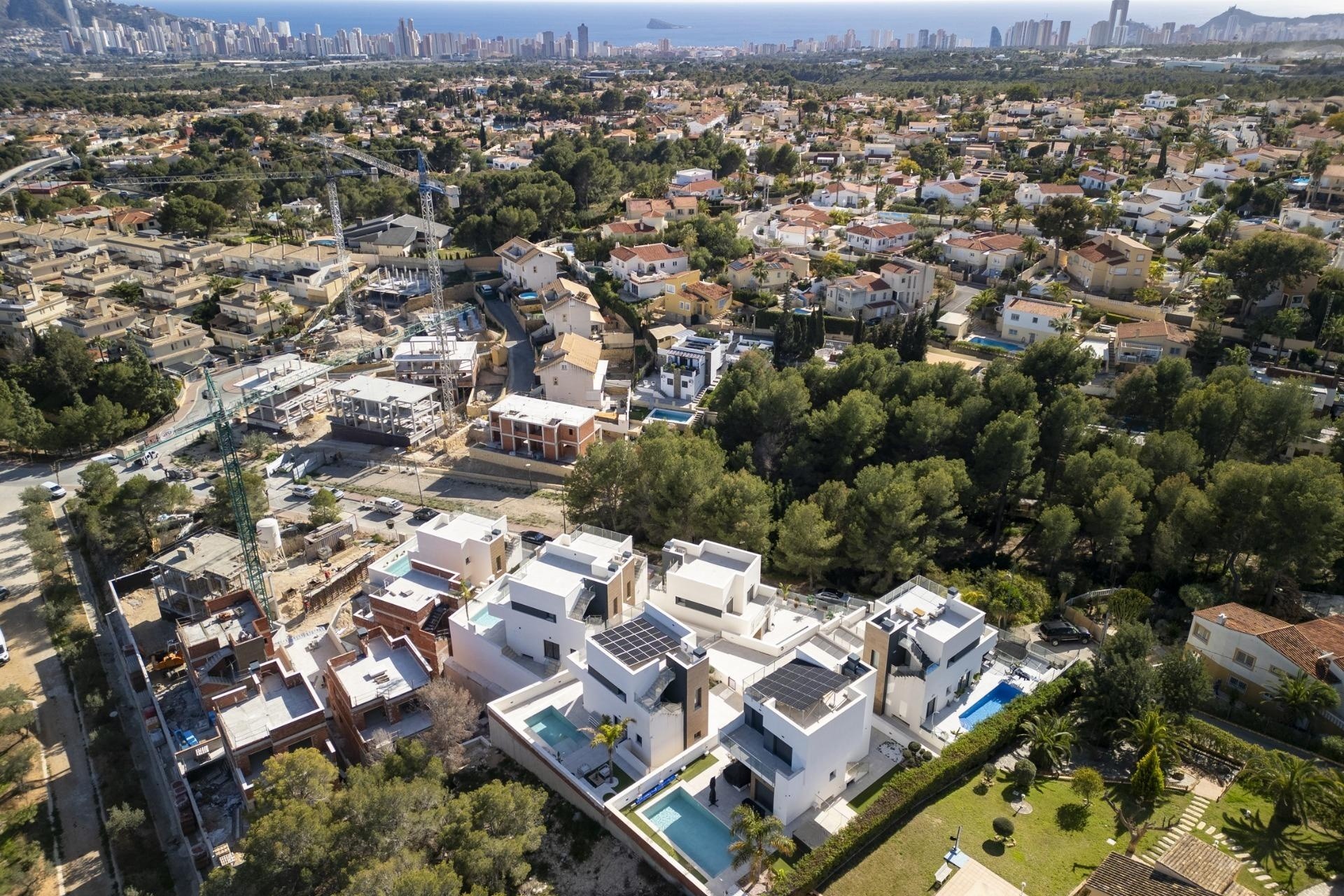 Nowa konstrukcja - Willa wolnostojąca -
La Nucía - Urb. Don Mar