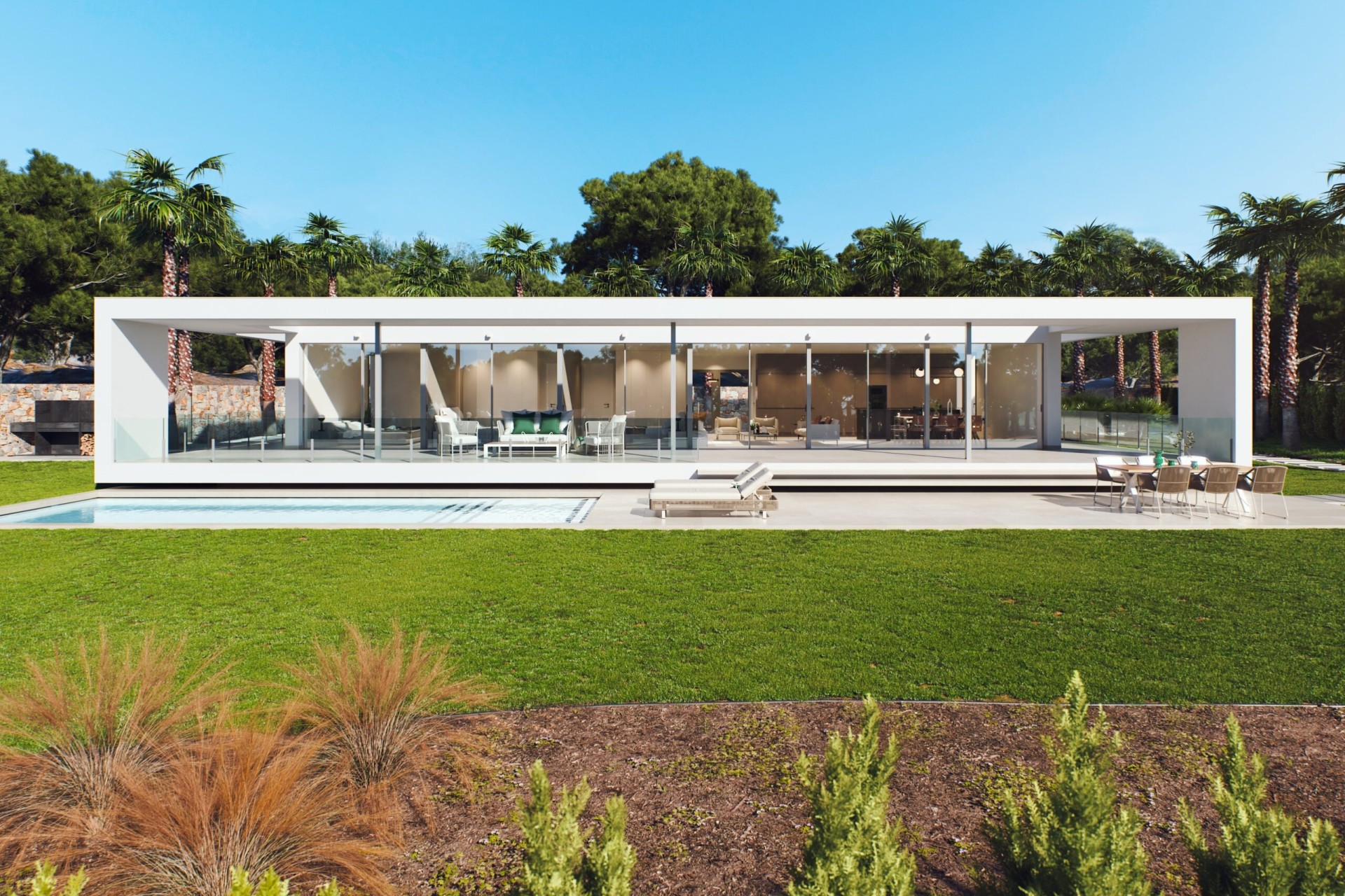 Nowa konstrukcja - Willa wolnostojąca -
Las Colinas - Las Colinas Golf