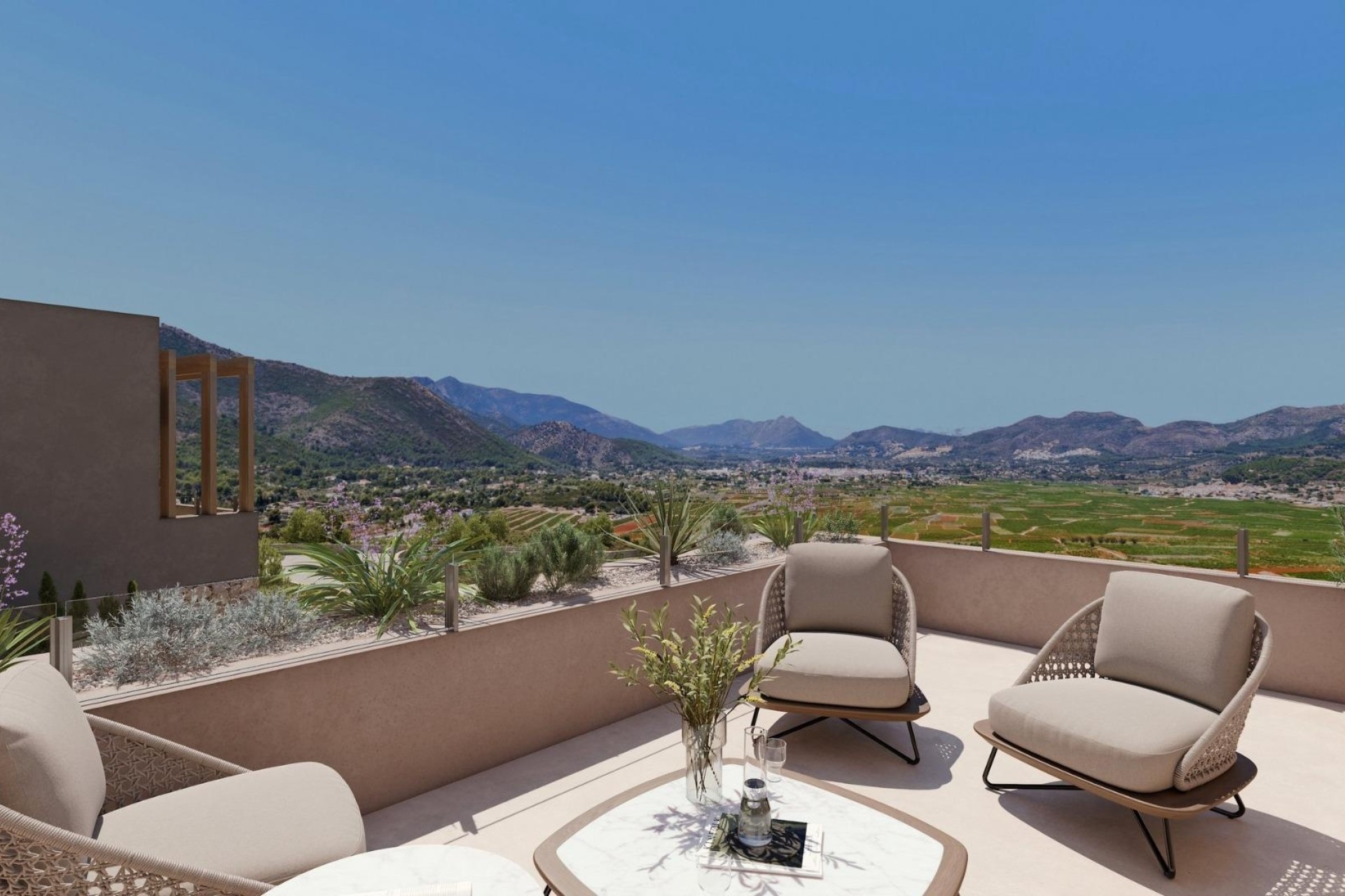 Nowa konstrukcja - Willa wolnostojąca -
Llíber - Montanya Llarga