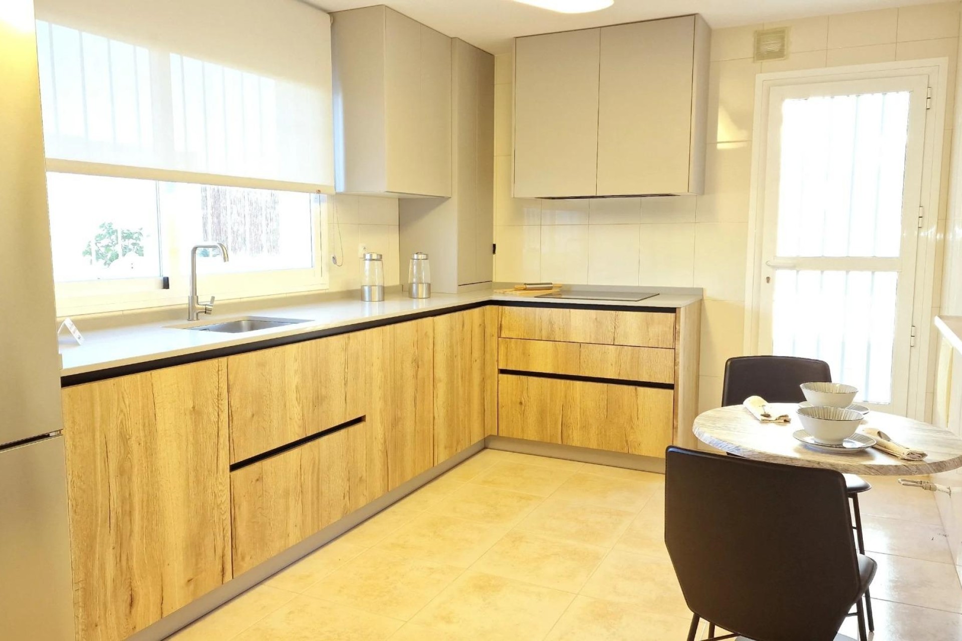 Nowa konstrukcja - Willa wolnostojąca -
Lorca - Purias