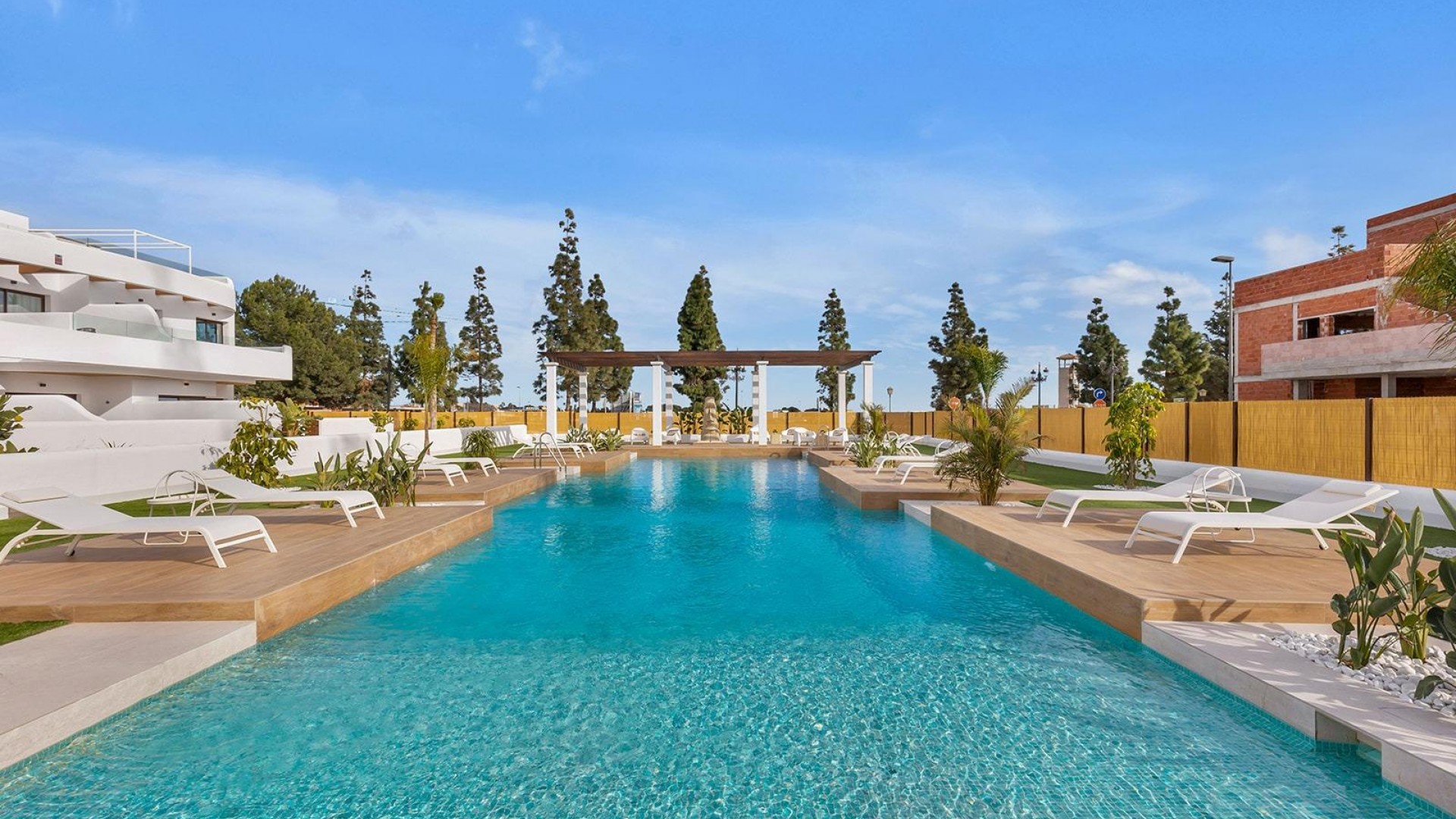 Nowa konstrukcja - Willa wolnostojąca -
Los Alcazares - La Serena Golf