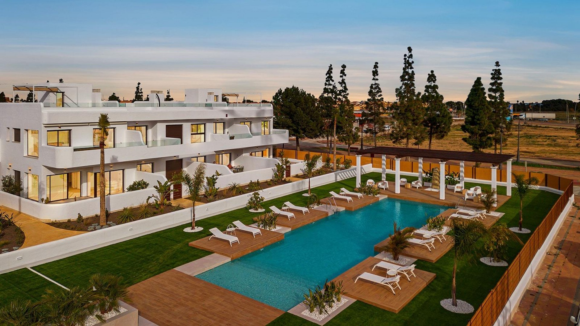 Nowa konstrukcja - Willa wolnostojąca -
Los Alcazares - La Serena Golf