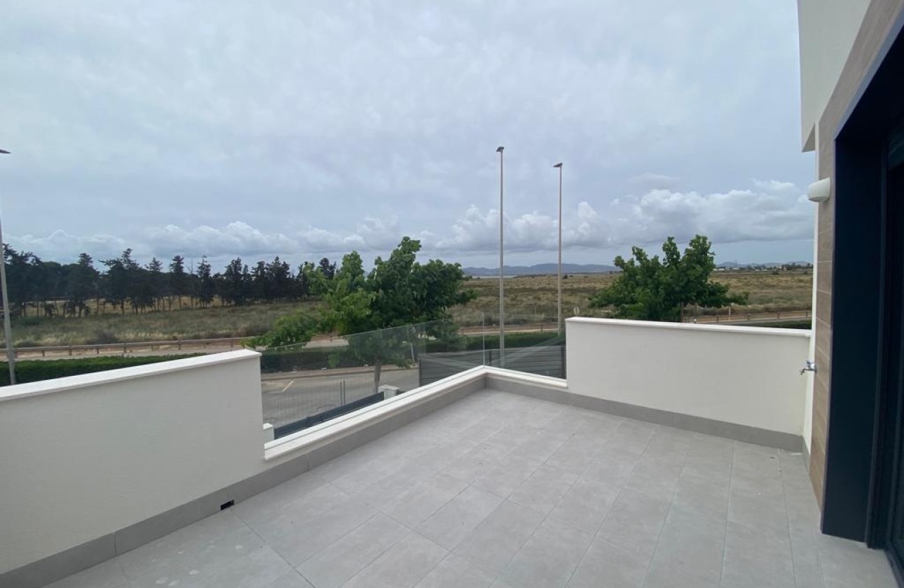 Nowa konstrukcja - Willa wolnostojąca -
Los Alcázares - Los Alcazares