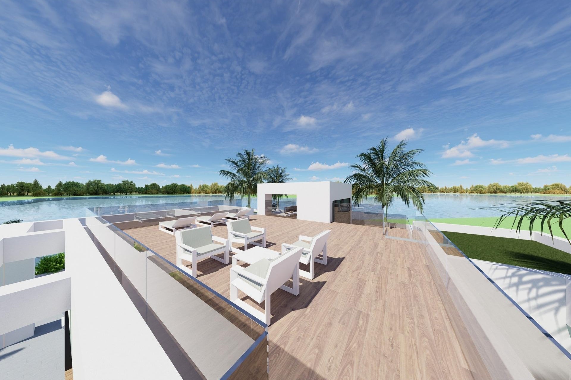 Nowa konstrukcja - Willa wolnostojąca -
Los Alcázares - Santa Rosalia Lake and Life Resort