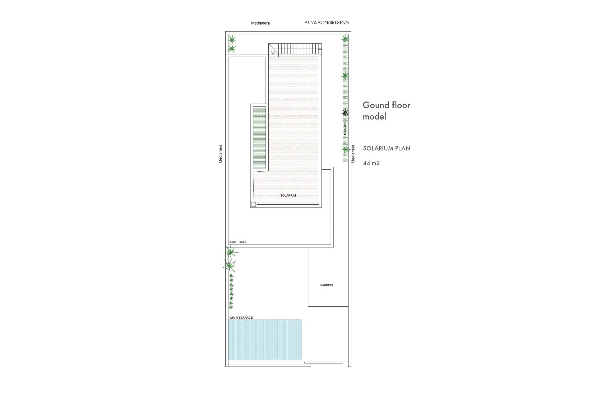 Nowa konstrukcja - Willa wolnostojąca -
Los Alcazares - Serena Golf