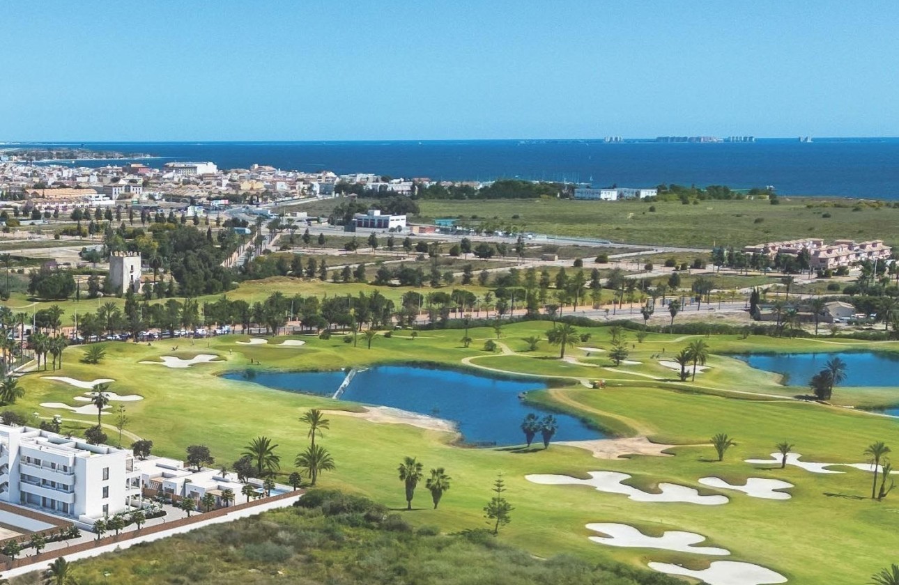 Nowa konstrukcja - Willa wolnostojąca -
Los Alcazares - Serena Golf