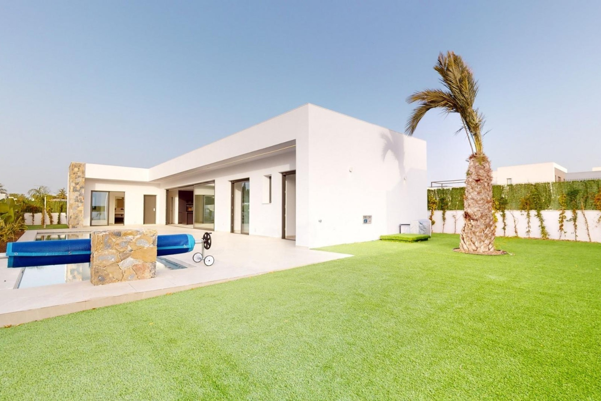 Nowa konstrukcja - Willa wolnostojąca -
Los Alcázares - Serena Golf