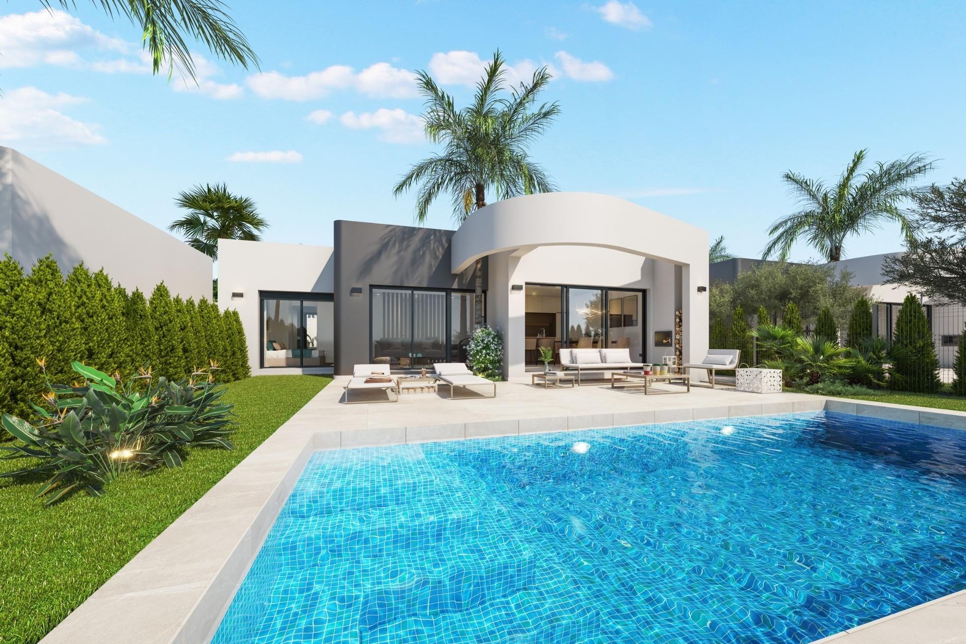 Nowa konstrukcja - Willa wolnostojąca -
Los Alcázares - Serena Golf