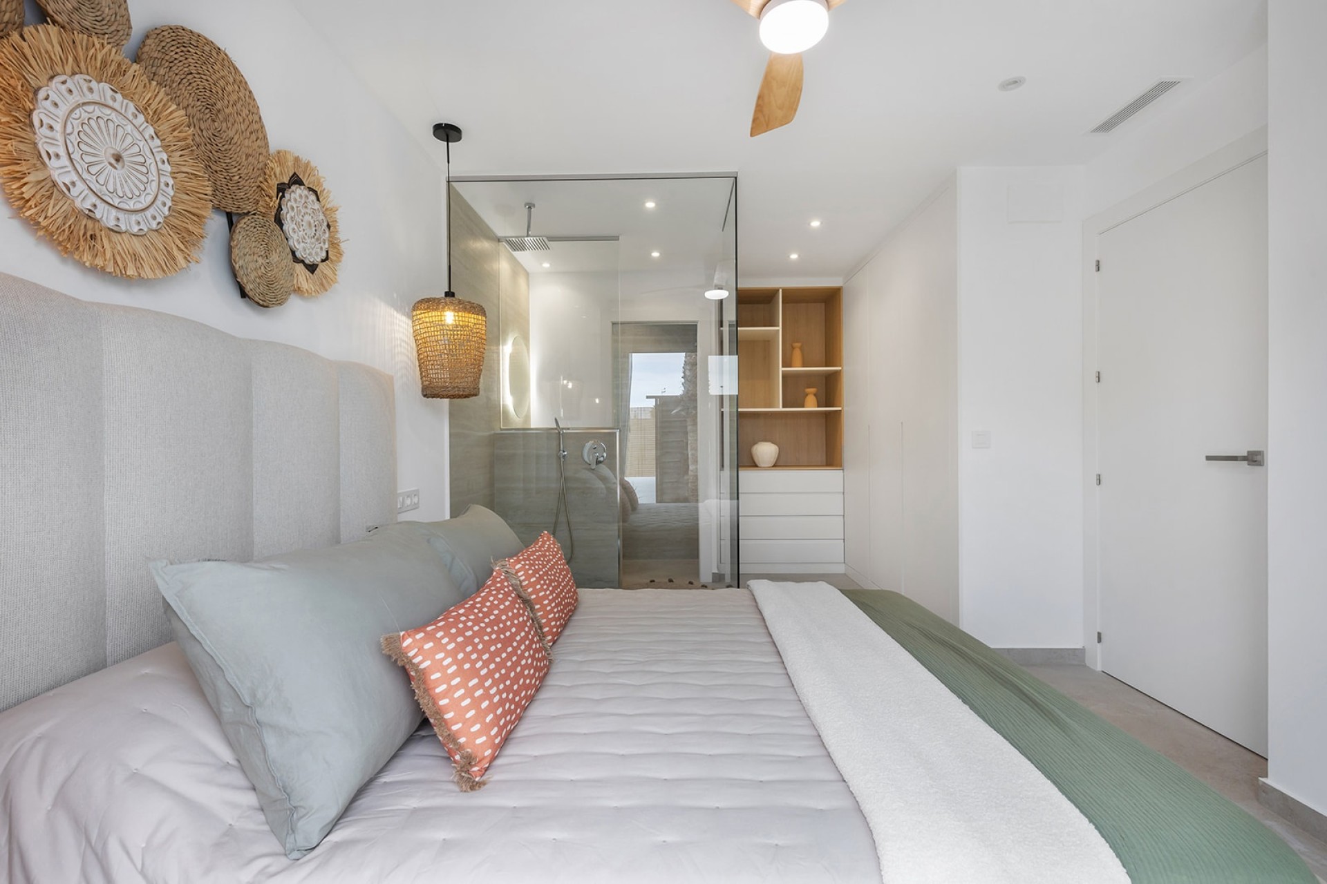 Nowa konstrukcja - Willa wolnostojąca -
Los Alcazares