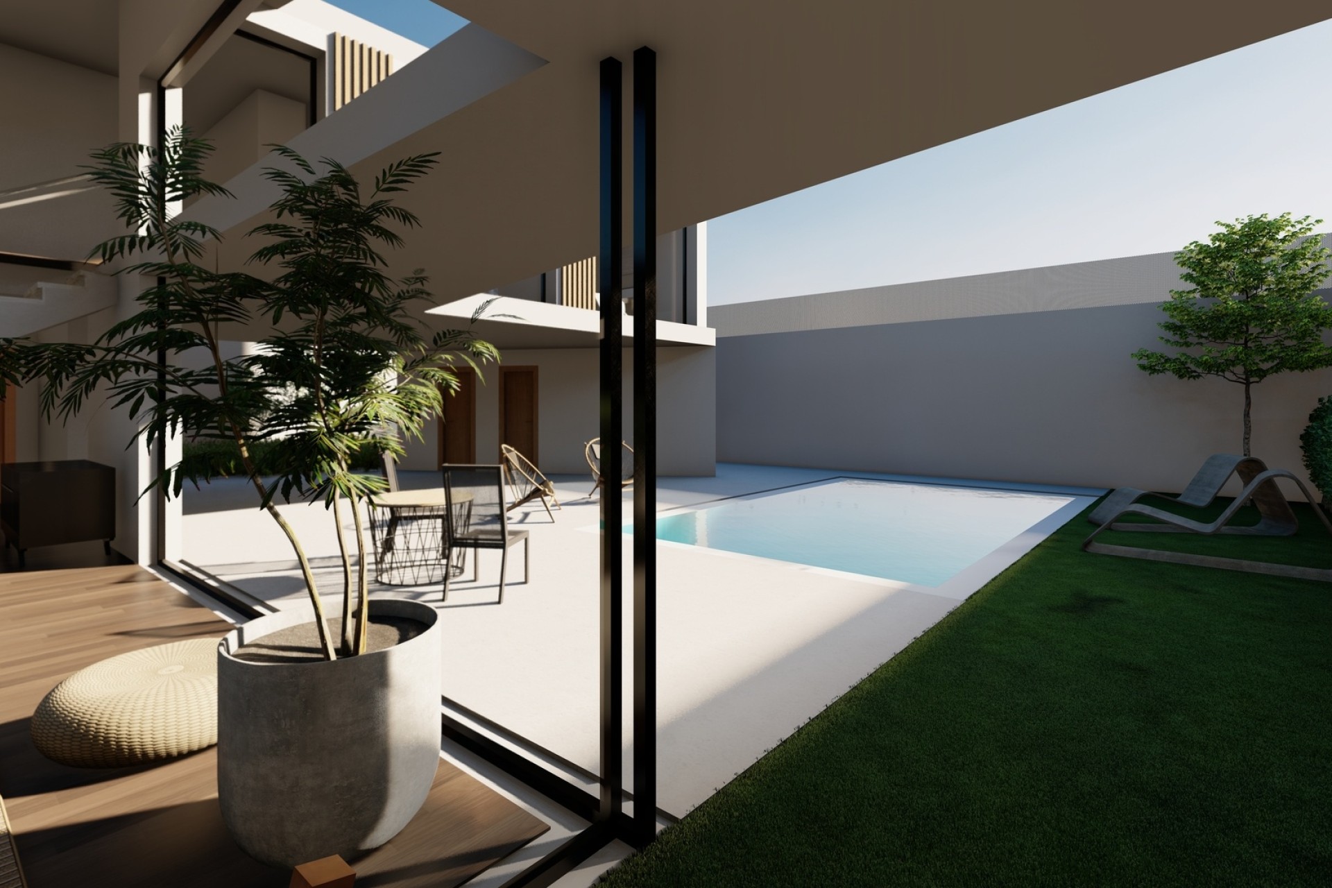 Nowa konstrukcja - Willa wolnostojąca -
Los Baños de Fortuna