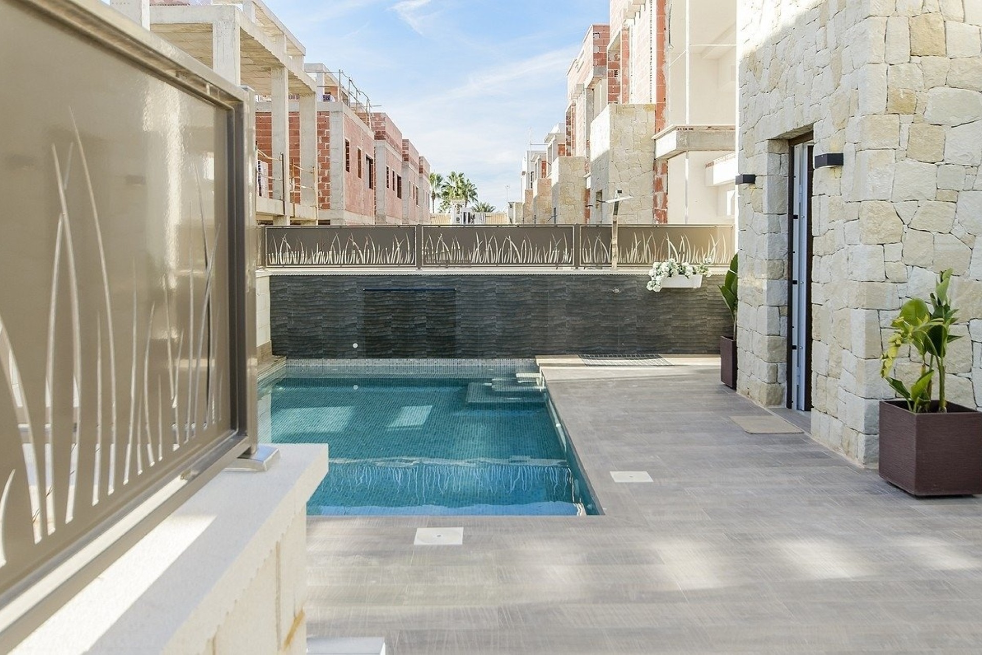 Nowa konstrukcja - Willa wolnostojąca -
Los Montesinos - La Herrada