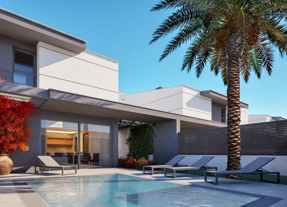 Nowa konstrukcja - Willa wolnostojąca -
Los Nietos - Centro