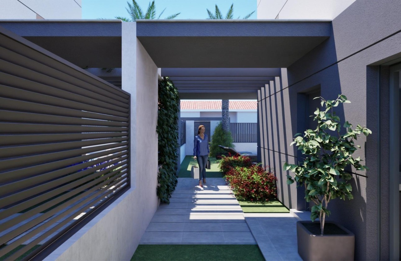 Nowa konstrukcja - Willa wolnostojąca -
Los Nietos - Los Nietos playa